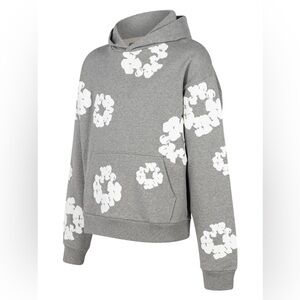 Gray Denim Tears Hoodie